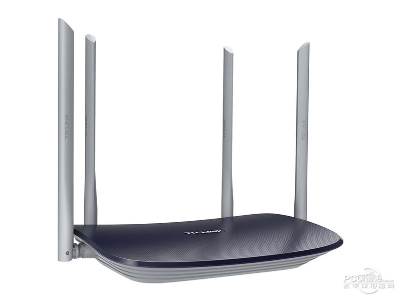 TP-Link TL-WDR5666千兆易展版 45度前视