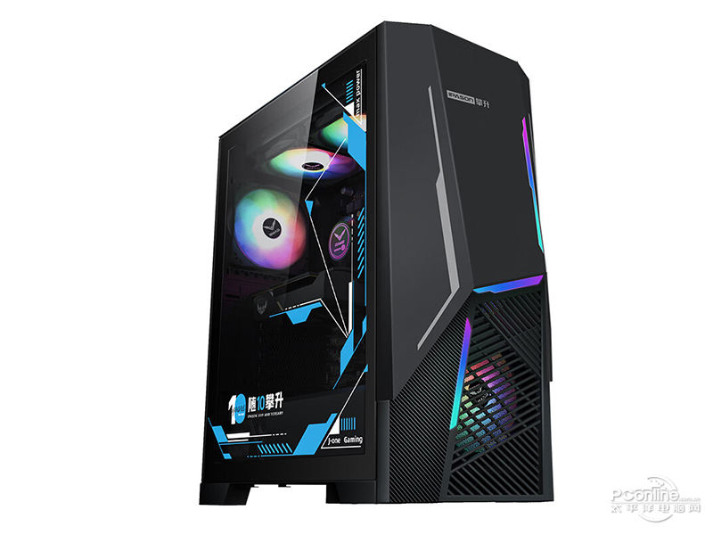 攀升战神X(i9-14900KF/64GB/1TB+2TB/A380)