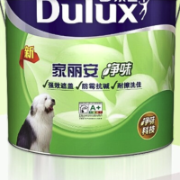 多乐士(Dulux)家丽安净味内墙乳胶漆墙面漆 油漆涂料 A991 18L 哑光白色