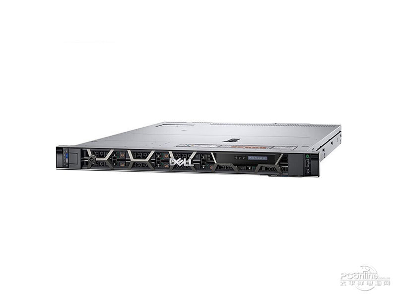 戴尔PowerEdge R450 1U机架式服务器(银牌4310/64GB/4×8TB/H745)