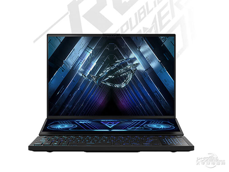 ROG冰刃7双屏(R9-7945HX/16GB/1TB/RTX4070/240Hz) 前视