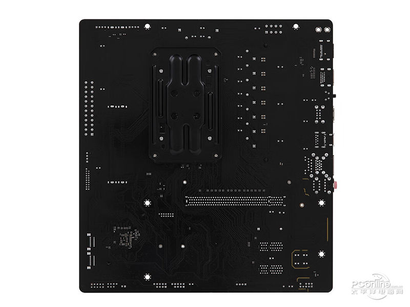 华擎A620M-HDV/M.2+背面图