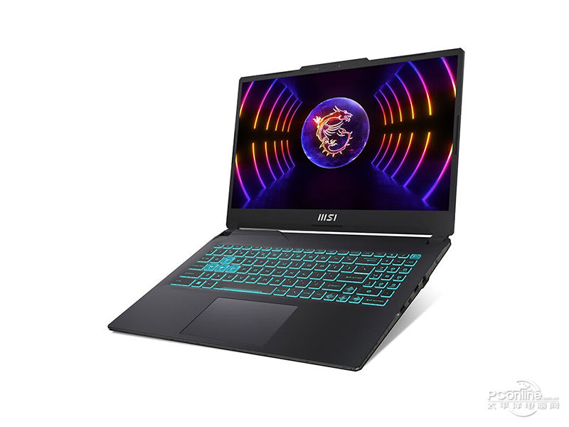 msi微星星影15Air(酷睿i5-12450H/16GB/512GB/RTX4050/240Hz) 侧视