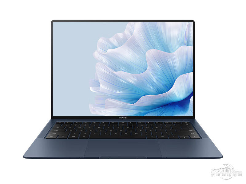 华为MateBook X Pro 2023(酷睿i7-1360P/32GB/2TB)前视
