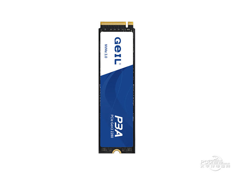 金邦P3A 1TB M.2 SSD 正面