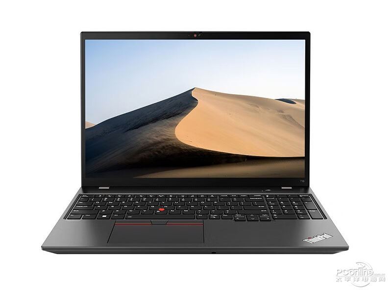 联想 ThinkPad T16 2023(酷睿i7-1360P/32GB/512GB) 前视