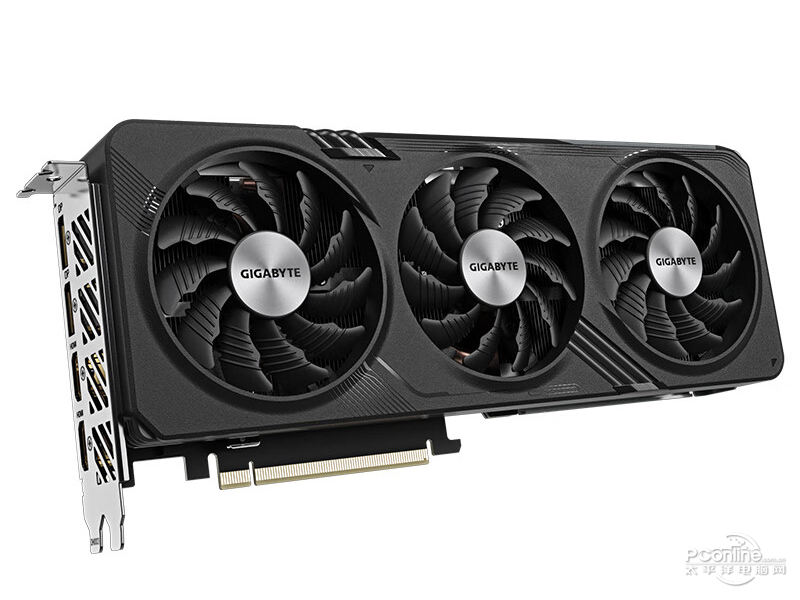 技嘉GeForce RTX 4060 Ti GAMING OC 8G 45度正面