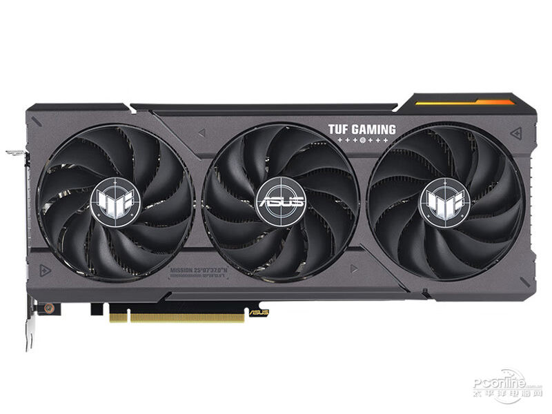 华硕TUF GeForce RTX4060TI-O8G-GAMING 正面