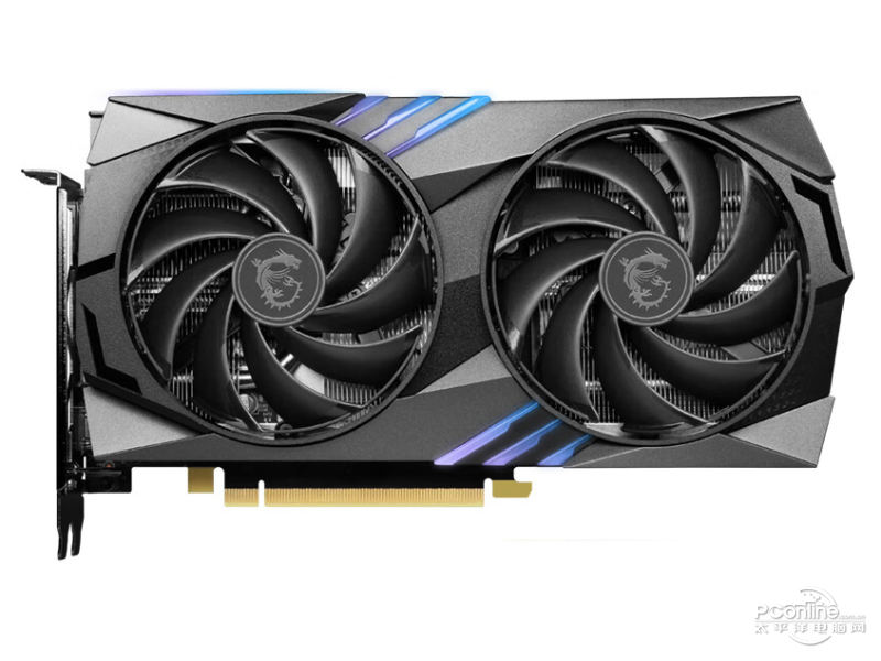 微星GeForce RTX 4060 Ti GAMING X 16G 正面