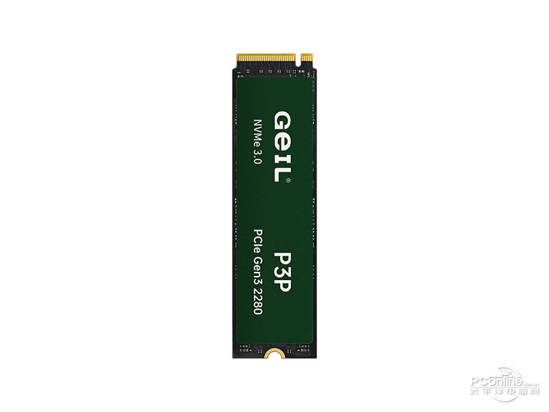 金邦P3P 256GB M.2 SSD 正面