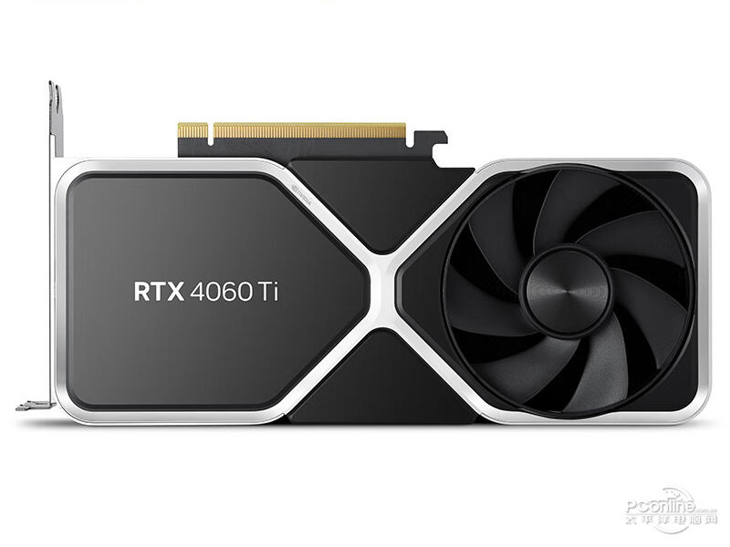 NVIDIA GeForce RTX 4060Ti 正面