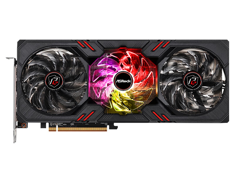  AMD Radeon RX 7600 Phantom Gaming 8GB OCͼ