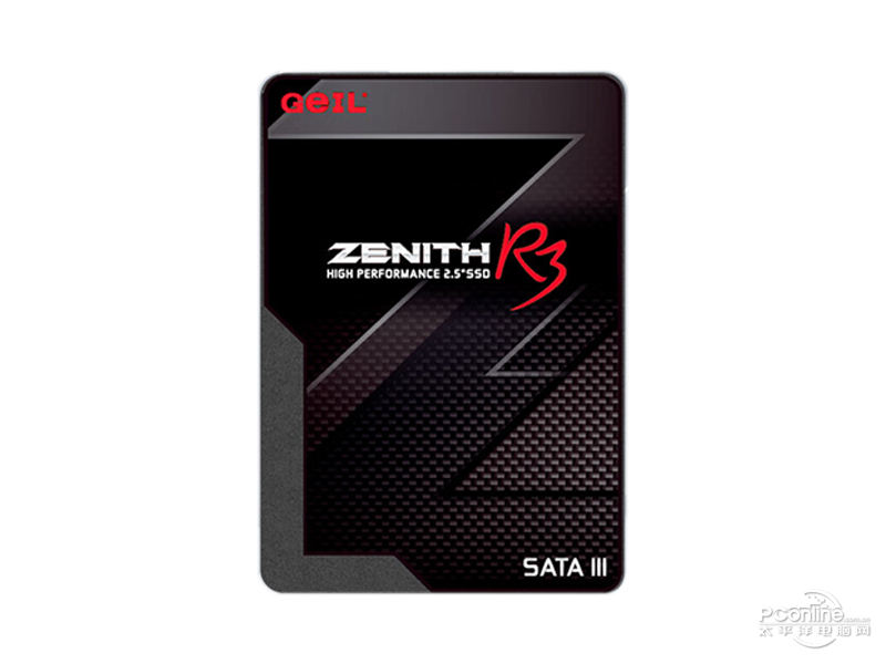 金邦R3 4TB SATA3.0 SSD正面