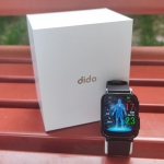 智能手表能辅助减肥？dido P30轻体智能手表开箱