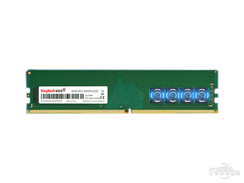 金百达DDR4 3200 16GB 主图