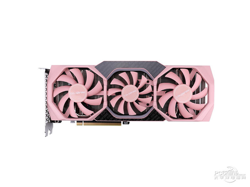 镭风GeForce GTX 1660 SUPER 元气满满 OC 正面