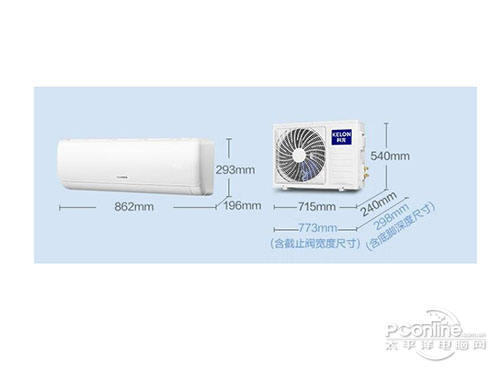 科龙KFR-26GW/QS1-X1 图片