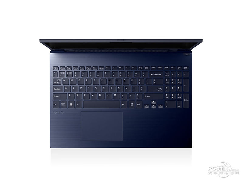 VAIO F16(酷睿i7-1355U/16GB/512GB)俯视