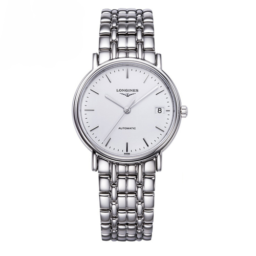 longines 浪琴 优雅系列商务休闲自动机械男表 6554.05元-聚超值