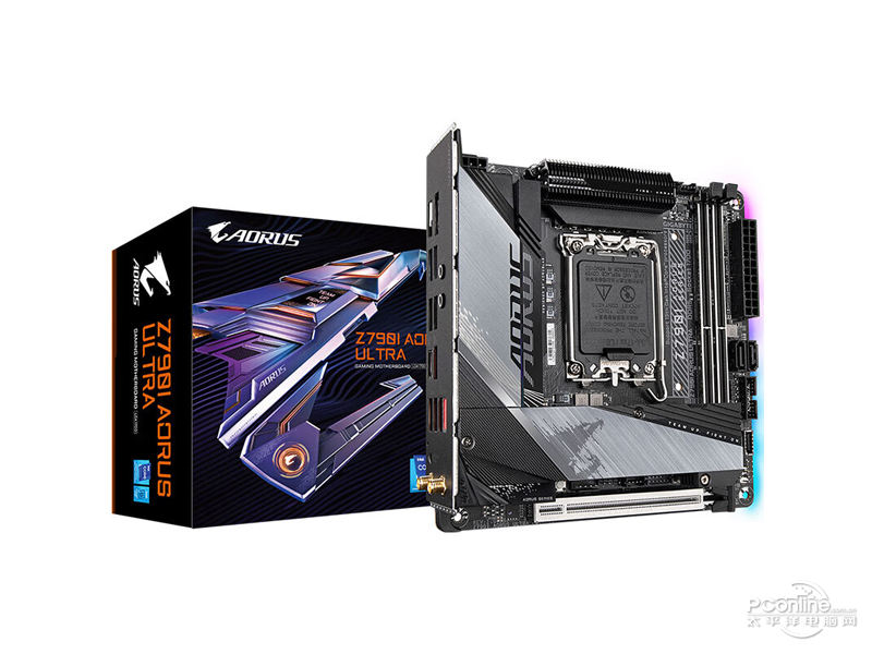 技嘉Z790I AORUS ULTRA配盒图