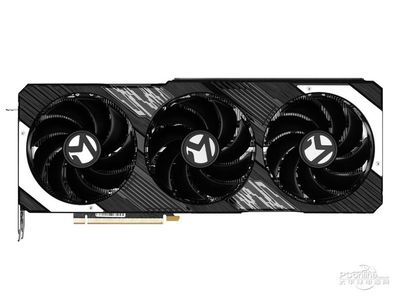 铭瑄GeForce RTX 4070 Ti Turbo 12G 正面