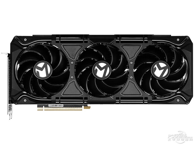 铭瑄GeForce RTX 4090 Turbo 24G 正面