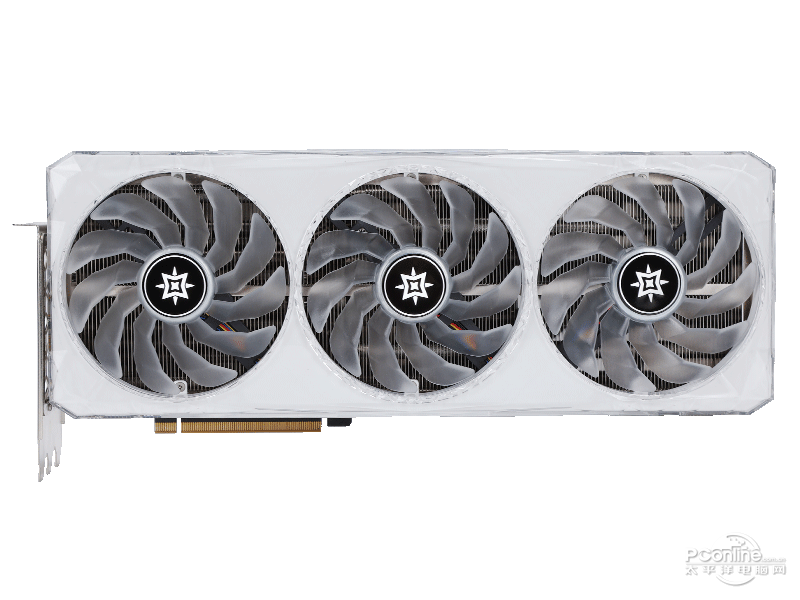 影驰GeForce RTX 4080 星曜OC 正面