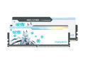 阿斯加特 吹雪联名款 RGB DDR5 7200 48GB(24GB×2)