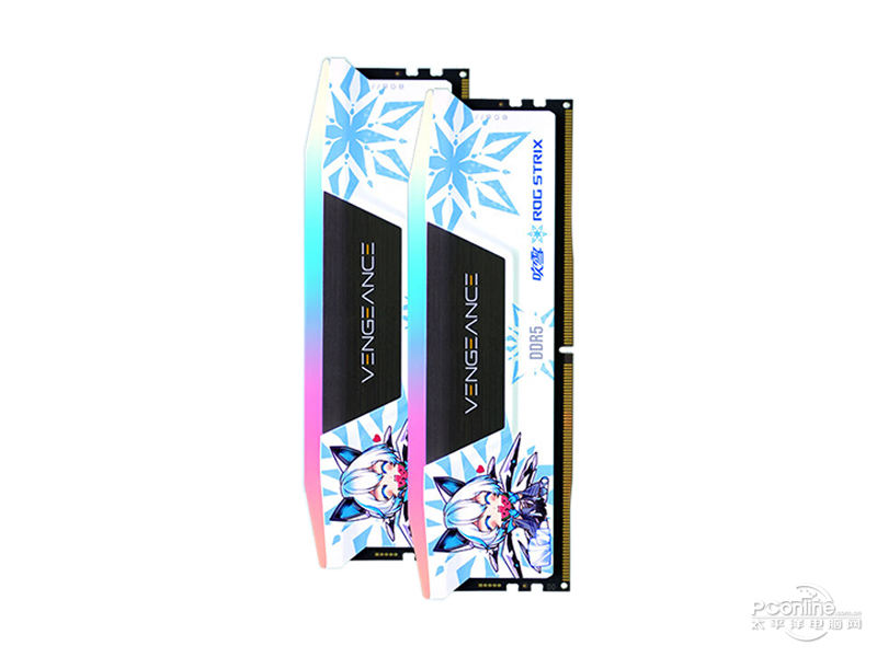 美商海盗船复仇者RGB 吹雪联名款 DDR5 6600 64GB(32GB×2)主图