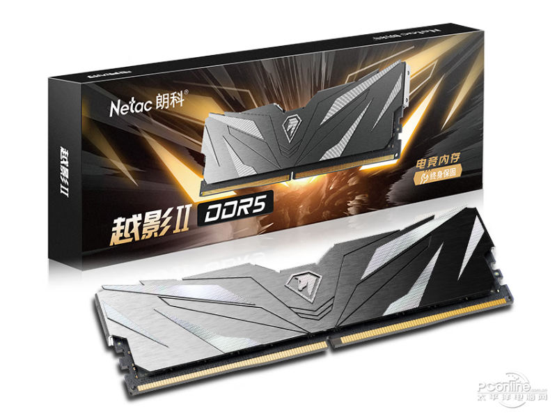 朗科越影Ⅱ DDR5 4800 16GB 主图