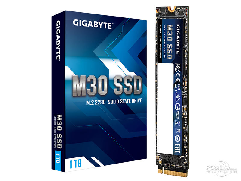 技嘉小雕猛盘M30 1TB M.2 SSD