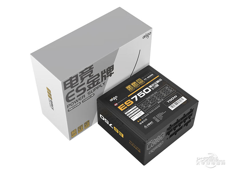 爱国者ES750W ATX3.0