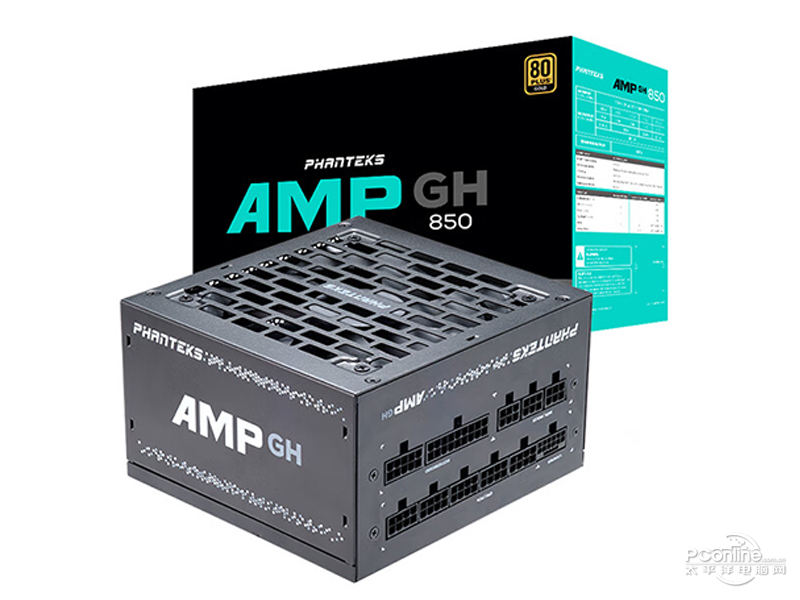 追风者AMP GH白金全模组 850W 主图