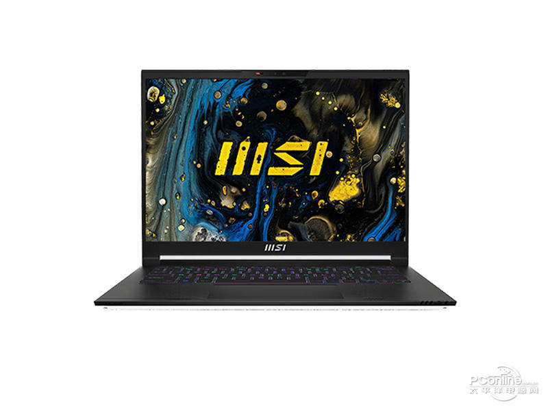 msi微星绝影14 Studio(酷睿i9-13900H/16GB/1TB/RTX4060/2.5K/240Hz) 前视