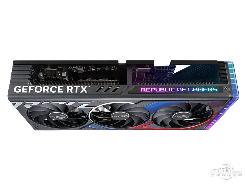 华硕ROG-STRIX-GeForce RTX4060TI-O16G-GAMING