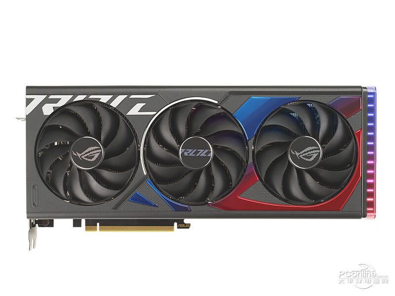 华硕ROG-STRIX-GeForce RTX4060TI-O16G-GAMING 正面