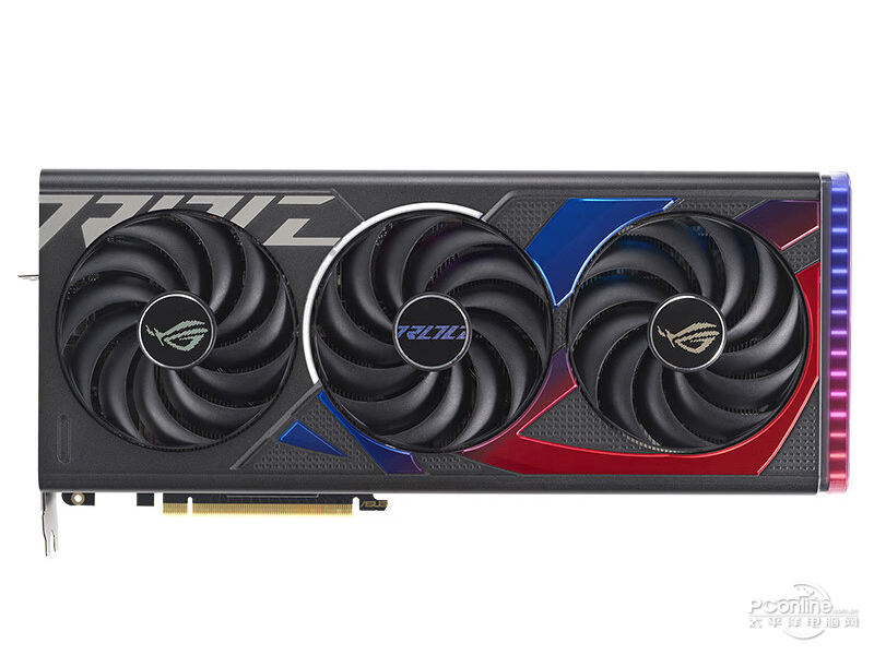 华硕ROG-STRIX GeForce RTX 4070-O12G-GAMING 正面