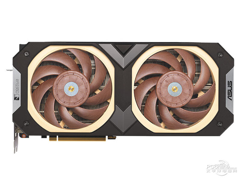 华硕GeForce RTX4080-O16G-NOCTUA 正面