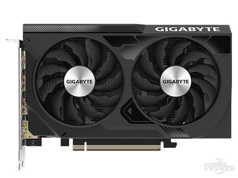 技嘉GeForce RTX 4060 WINDFORCE OC 8G