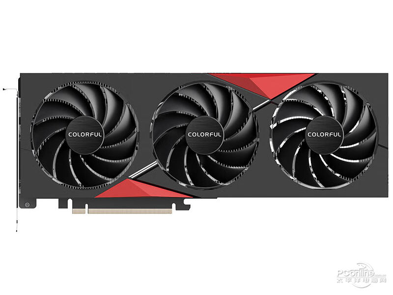 七彩虹战斧 GeForce RTX 4060 豪华版正面