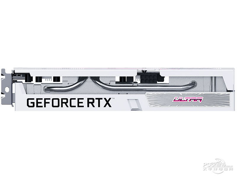 七彩虹iGame GeForce RTX 4060 Ultra W DUO侧面