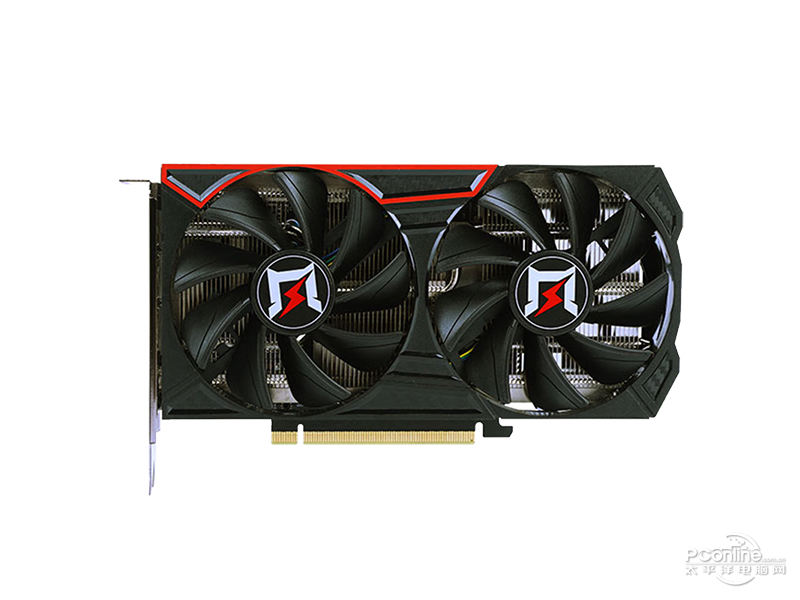 耕升GeForce RTX 4060Ti 追风正面