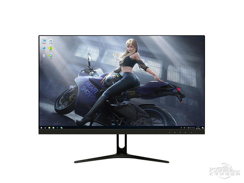 灵蛇TF-G240 120Hz 正面