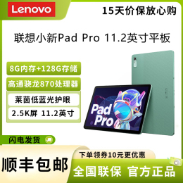 联想(Lenovo) 小新pad pro 2023款 12.7英寸 8G+128G 高通骁龙870 影音办公学习游戏平板 莱茵全局护眼2.9k OLED屏 保护套+钢化膜 套餐