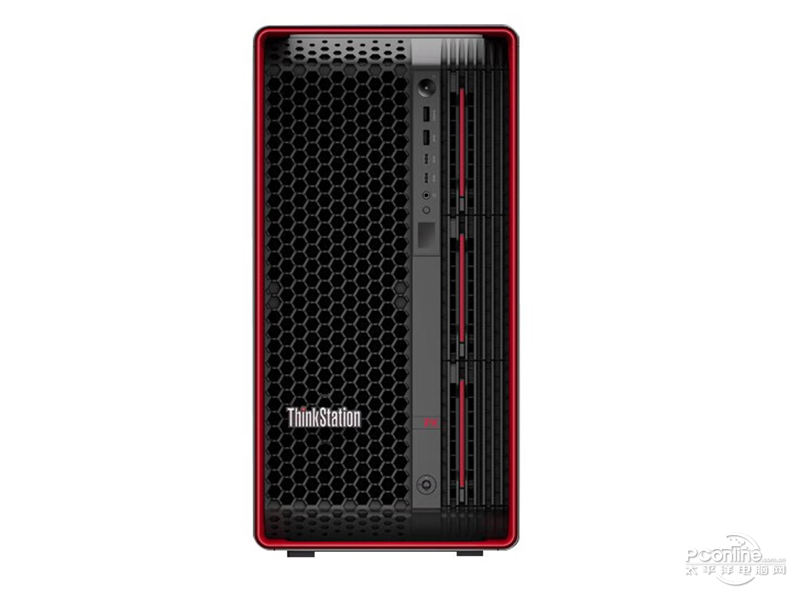 联想ThinkStation PX(银牌4410T×2/256GB/1TB+6TB/3×RTX3090)