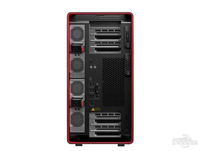 联想ThinkStation PX(金牌6430/128GB/1TB+4TB/RTX3090)图片4