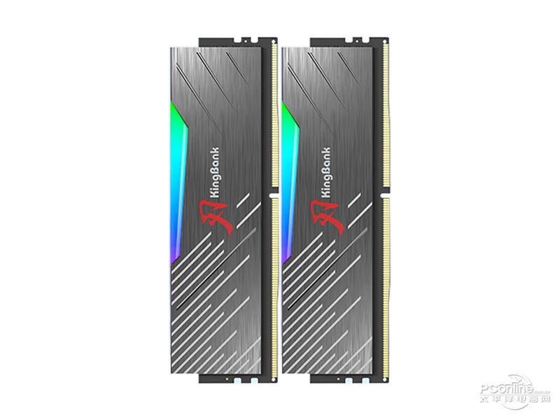 金百达黑刃RGB C32 DDR5 6400 32GB(16GB×2) 主图