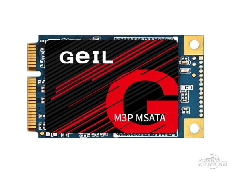 金邦M3P 1TB mSATA SSD正面