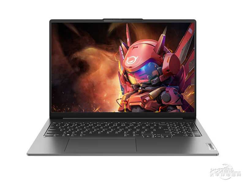 联想小新Pro 16 2023(R7-7840HS/32GB/1TB) 前视