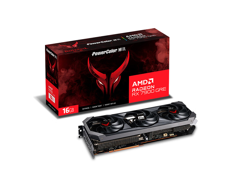 ѶAMD RADEON RX 7900 GRE ħͼ